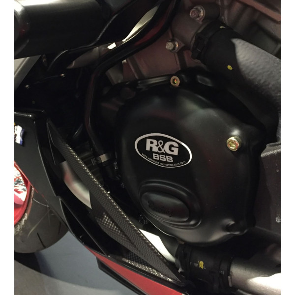 R&G Engine Case Covers forAprilia RSV4 RR/RF '15-, Tuono V4 1100 (Factory) '11- '20, RSV4 1100 Factory '19-'20